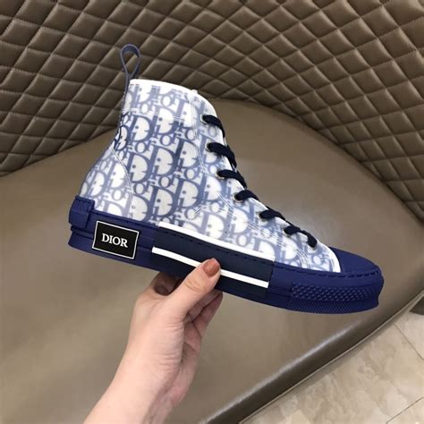 dior monogram high tops|Dior b23 high top price.